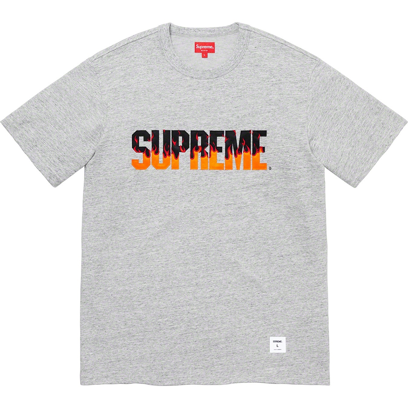 Flame S/S Top view 4